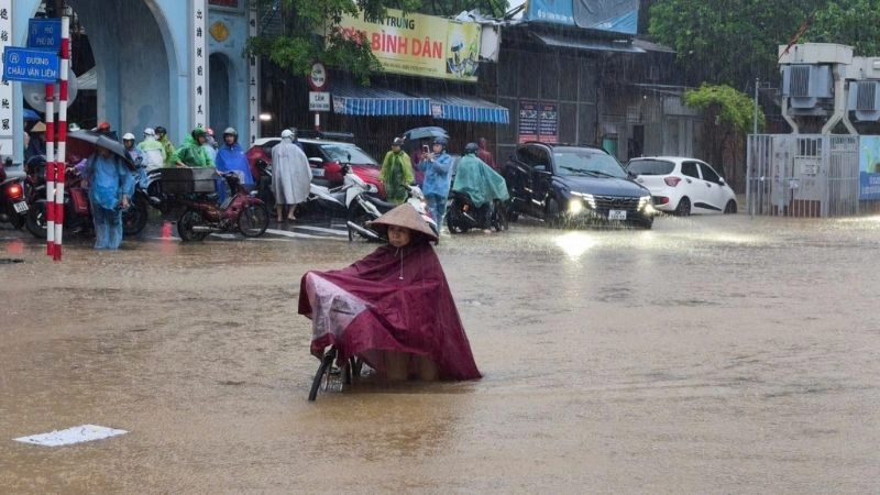 Lũ lụt có thể xuất hiện sớm nếu mưa xối xả kéo dài