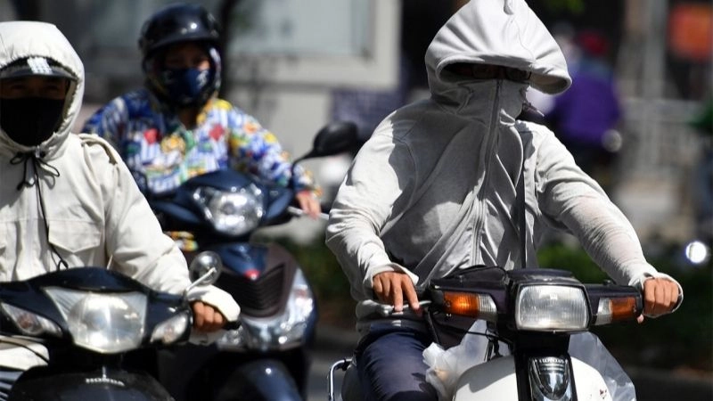 Thời tiết cực đoan có thể bùng phát khi trời nắng chang chang