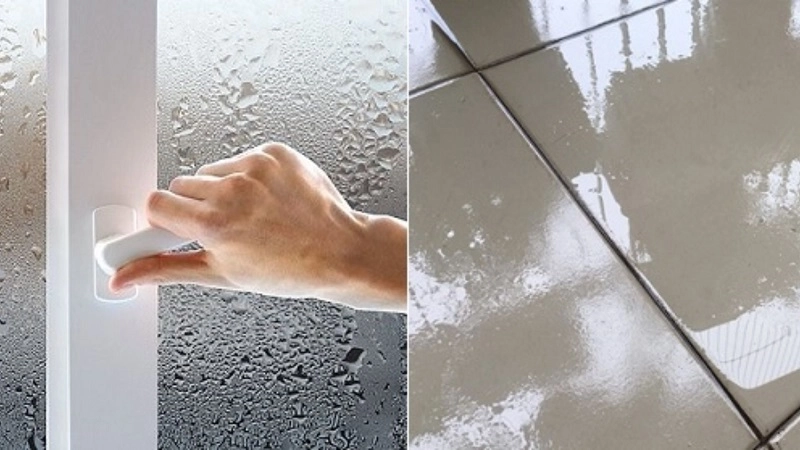 Hiện tượng thời tiết nồm ẩm gây khó chịu và ảnh hưởng đến sức khỏe