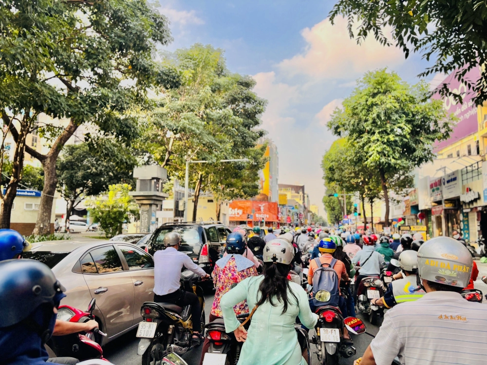 Áp suất thấp thường đi kèm với tiết trời oi ả khó chịu