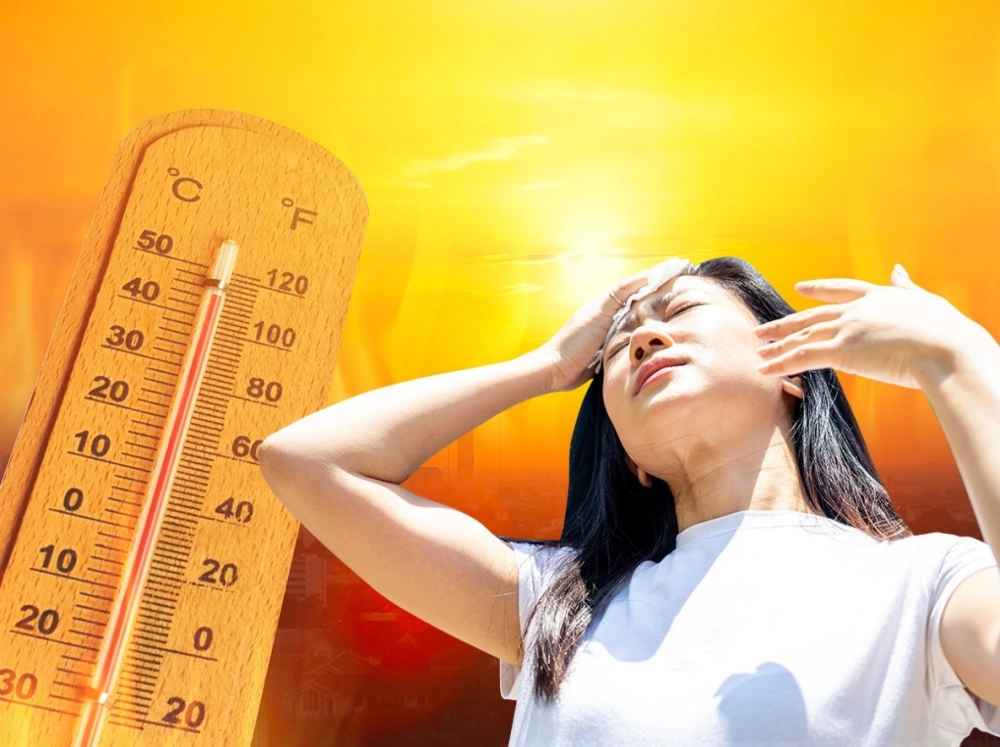 Oi bức là cảm giác nóng nực ngột ngạt do thiếu gió