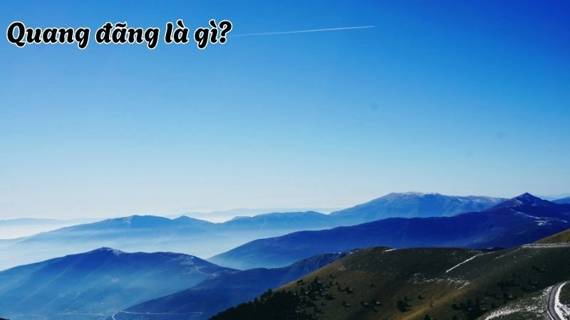 Quang đãng là trạng thái thời tiết khi bầu trời trong xanh, không có mây hoặc chỉ xuất hiện một lượng mây rất ít.