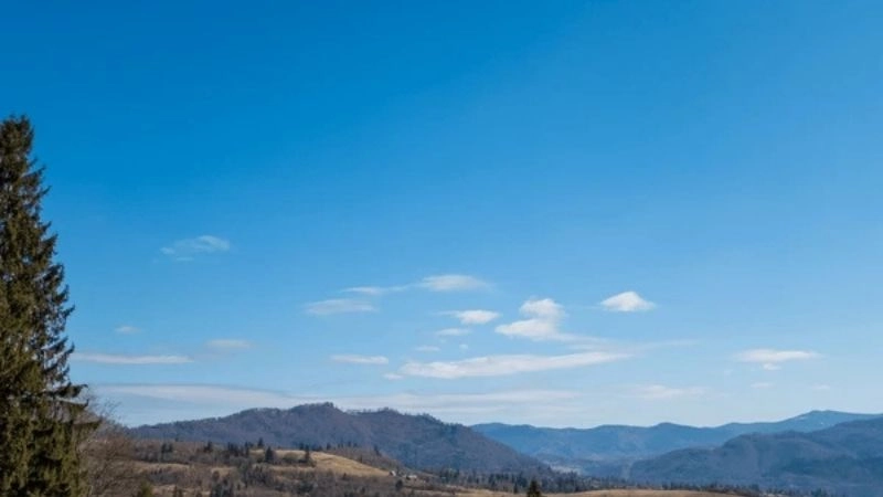 Không khí trong lành đi kèm với thời tiết quang đãng dễ chịu