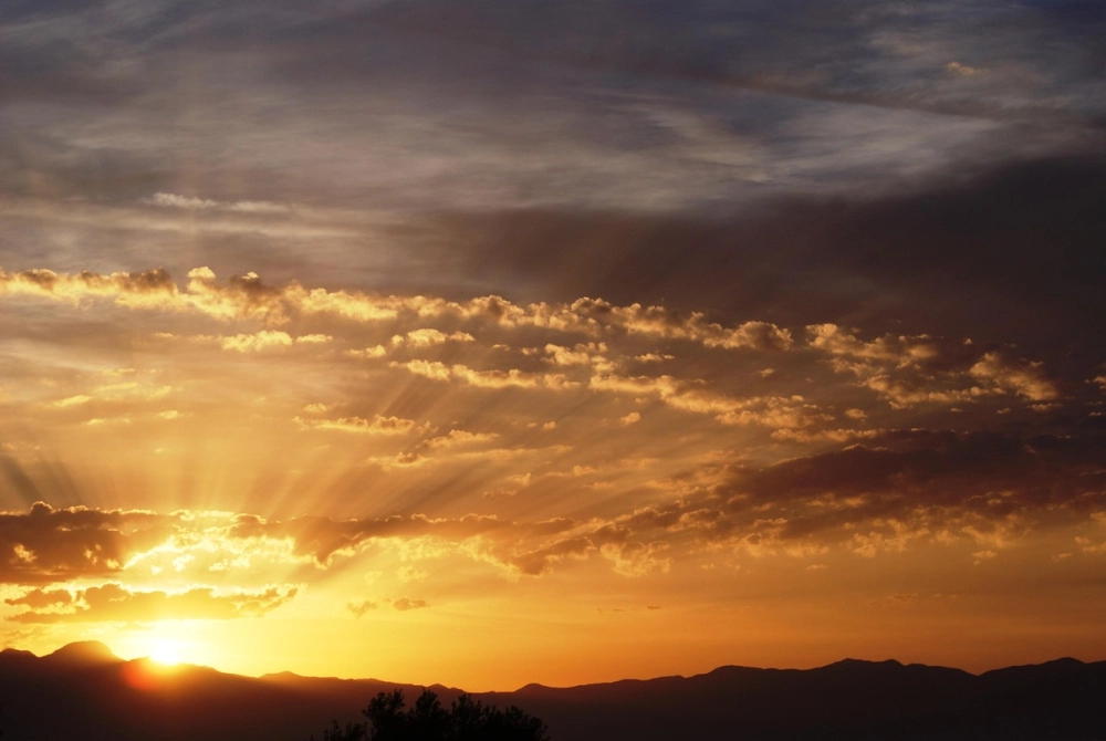 Rạng đông là thời điểm ánh sáng đầu tiên xuất hiện trước khi mặt trời mọc