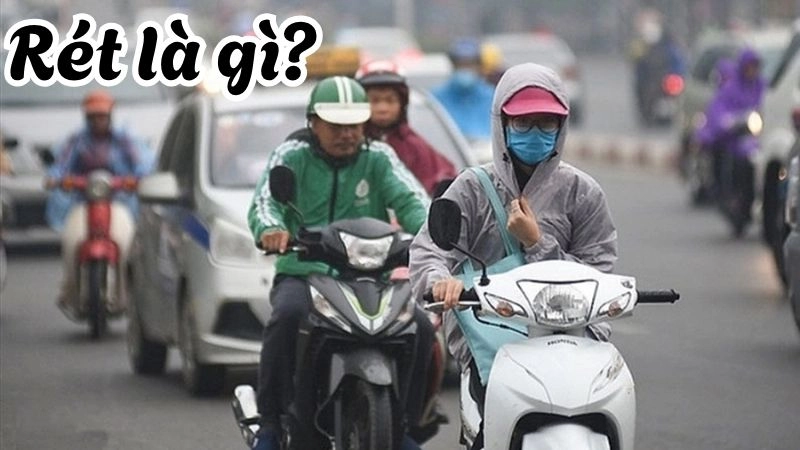 Rét là hiện tượng thời tiết khi nhiệt độ giảm sâu kéo dài