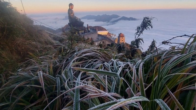 Gió lạnh tăng cường khiến cảm giác rét buốt dữ dội hơn