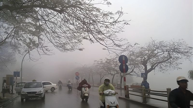 Gió bấc là nguyên nhân khiến trời trở nên rét căm căm