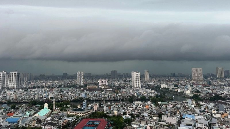 Sắp mưa là tín hiệu thời tiết báo hiệu mưa chuẩn bị xảy ra