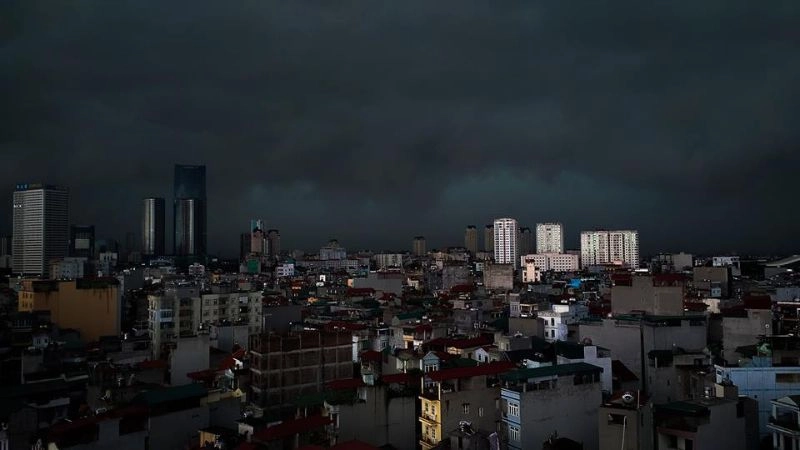 Sự thay đổi khí áp thường là dấu hiệu trời sắp mưa