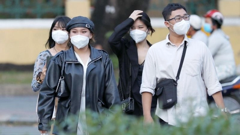 Nhiệt độ giảm xuống tạo nên không khí se lạnh