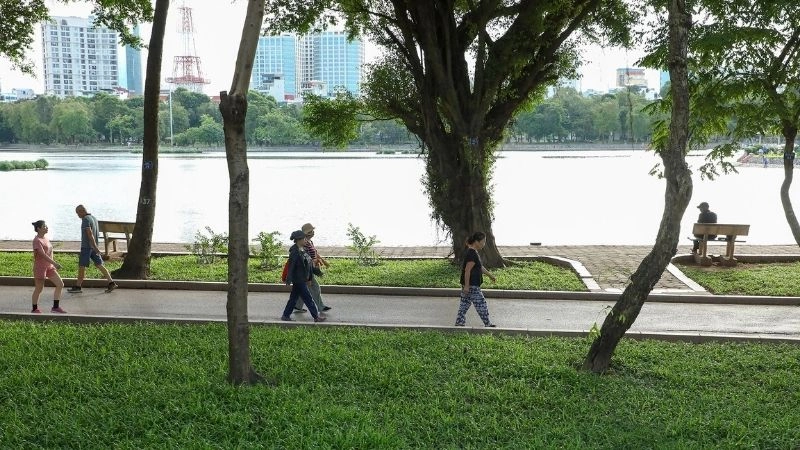 Độ ẩm cao kết hợp se lạnh khiến cơ thể dễ rét run