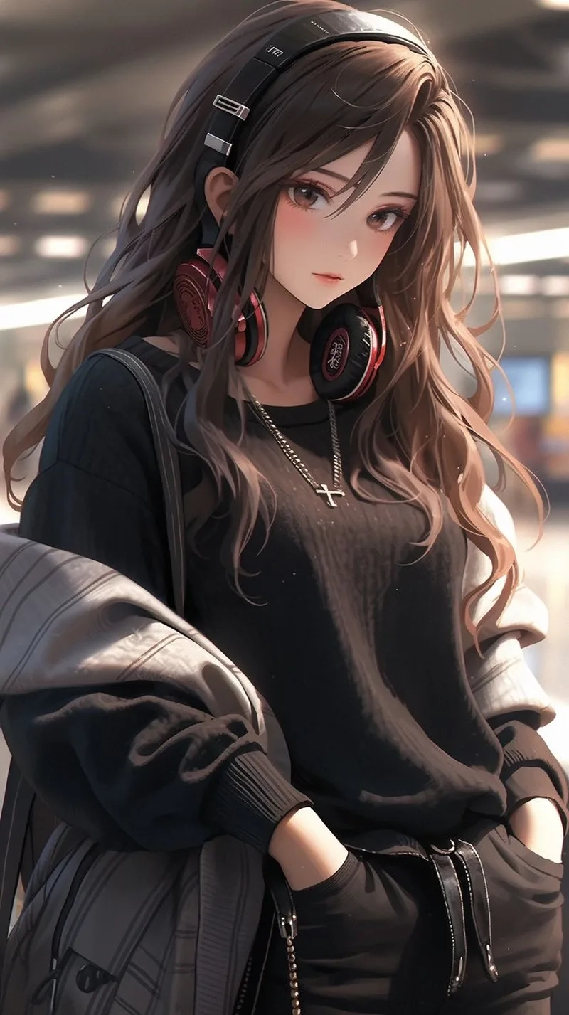 Ngắm Hình nền anime nữ ngầu HD đẹp sắc nét mỗi ngày