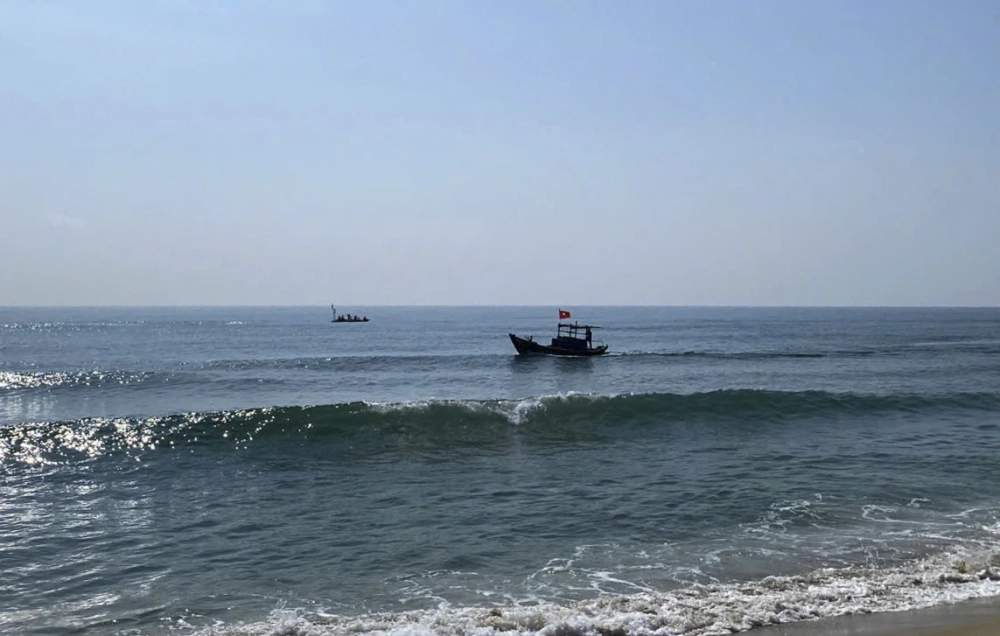 Ô nhiễm không khí gây ra các hạt vật chất làm giảm tầm nhìn xa