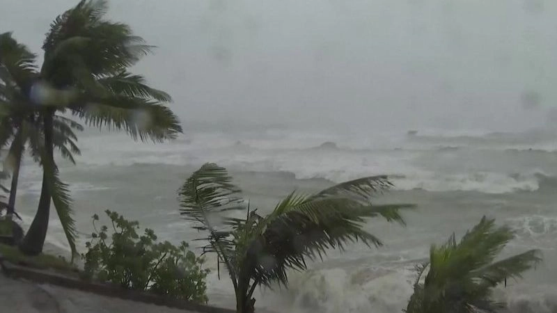 Tần suất bão tăng lên khi chịu tác động môi trường