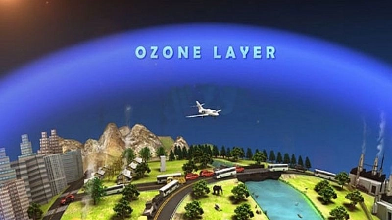 Suy giảm ôzôn làm tầng ôzôn mất khả năng bảo vệ