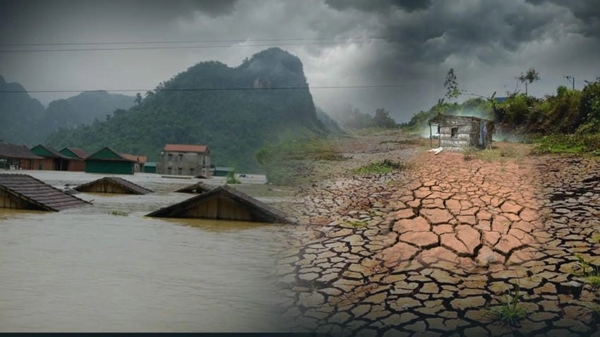 Mối đe dọa từ thiên tai đang trở nên cực đoan hơn bao giờ hết