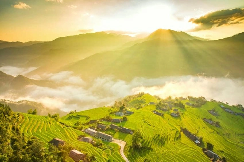 Thời tiết đẹp là khi trời trong xanh, mát mẻ và dễ chịu