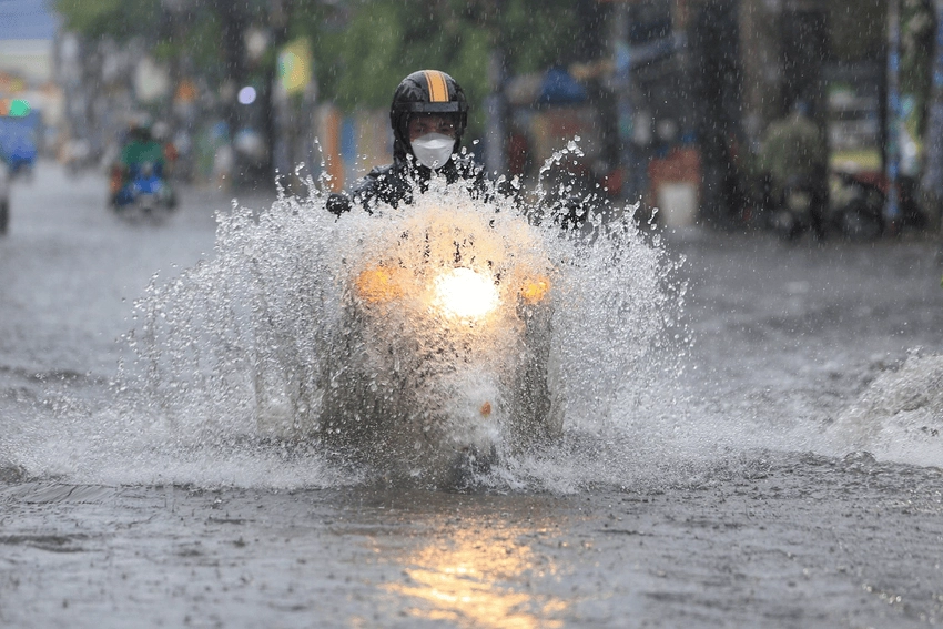 Bão đổ bộ là hình thái cực đoan nhất của tình trạng thời tiết xấu