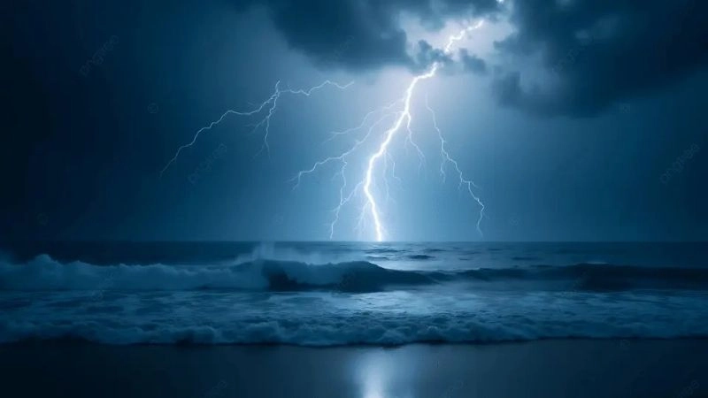 Hiện tượng quang học giải thích cơ chế hình thành tia chớp xanh