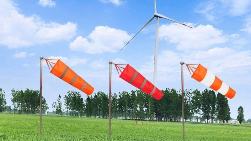 Áp suất thay đổi mạnh làm tăng tốc độ gió đột ngột