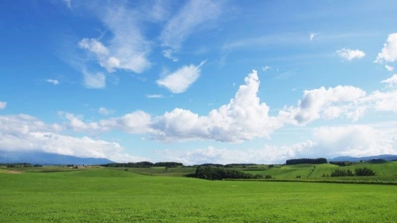 Thời tiết đẹp thường đi kèm với độ trong xanh cao của không khí