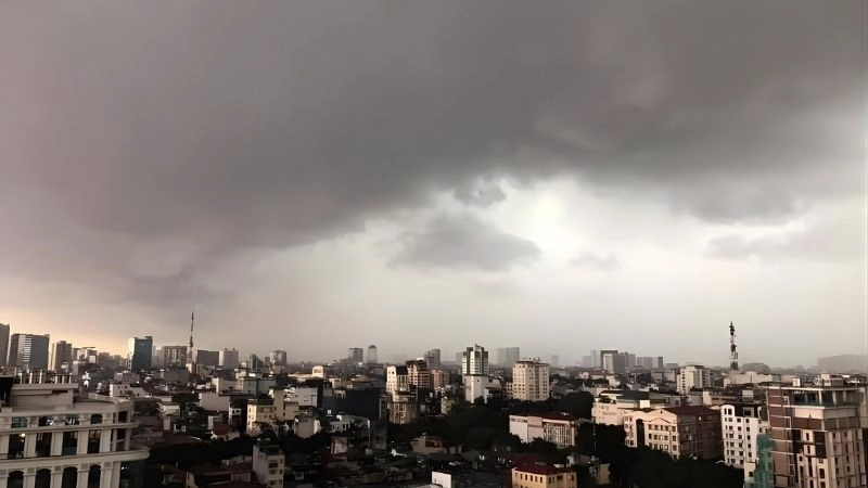 U ám là gì được hiểu là trạng thái trời xám buồn