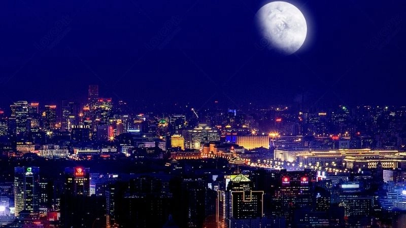 Tán xạ khí quyển làm vầng trăng trở nên mờ ảo