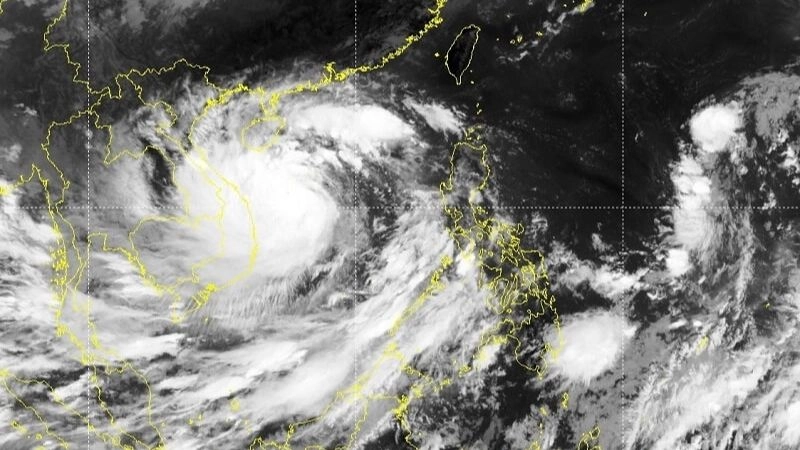 Hoàn lưu quyết định hình dạng vùng ảnh hưởng của bão