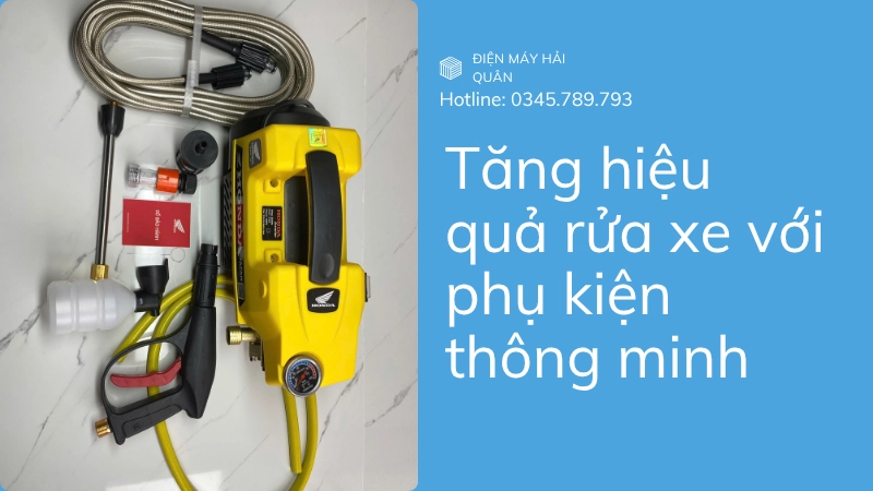 Tăng hiệu quả vệ sinh với phụ kiện thông minh