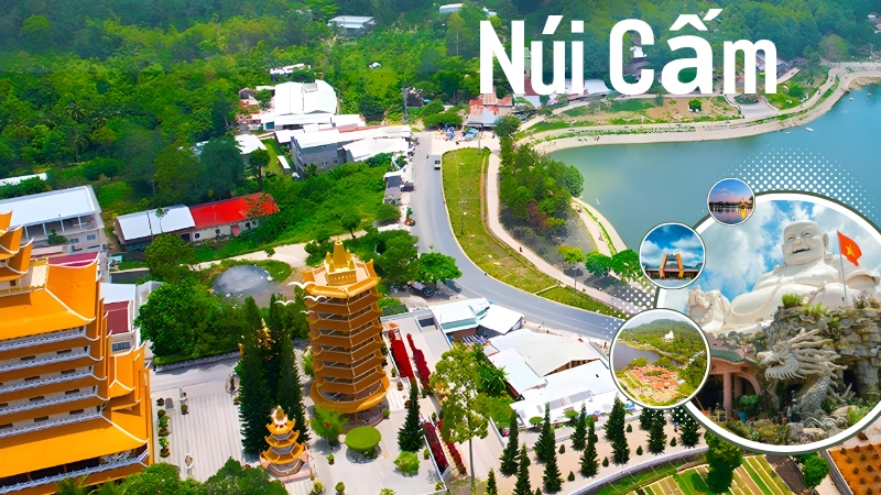 Khám phá Núi Cấm, An Giang thiên nhiên hùng vĩ