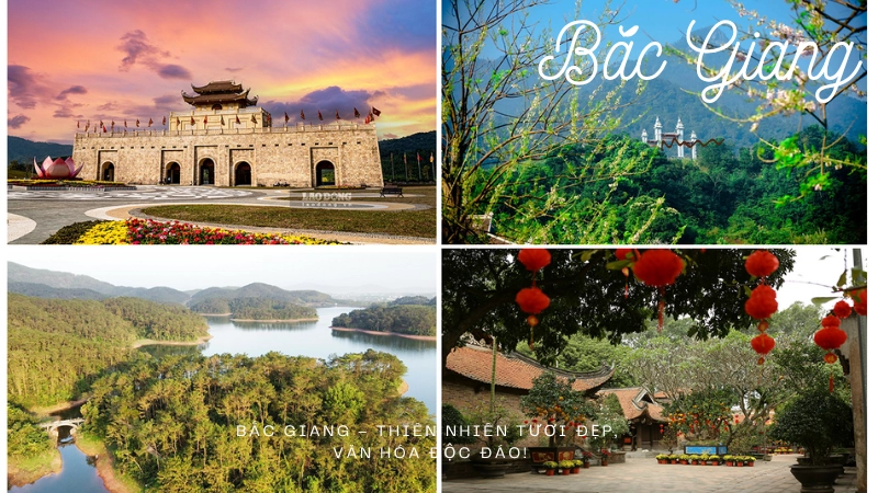 Bắc Giang với núi non hùng vĩ