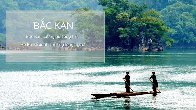 Khám phá Bắc Kạn thiên nhiên hoang sơ với hồ Ba Bể