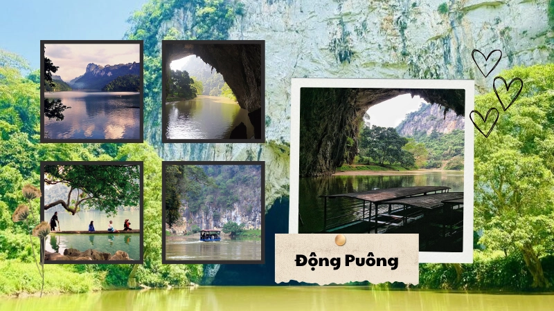Vẻ đẹp huyền bí của Động Puông