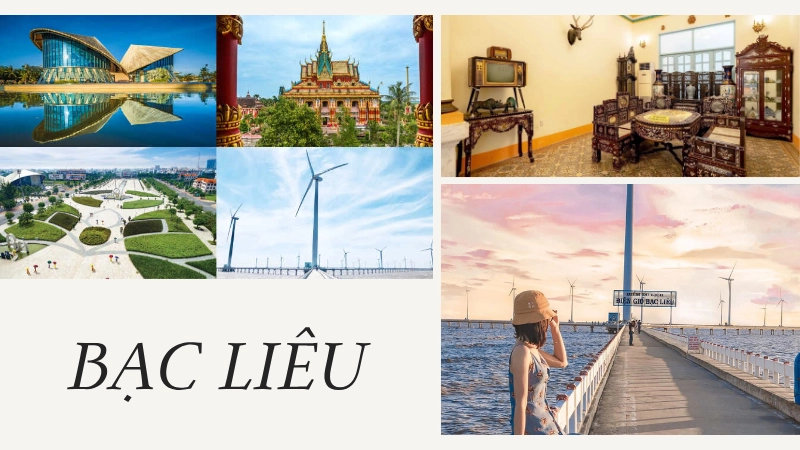 Khám phá Bạc Liêu vùng đất giàu văn hóa