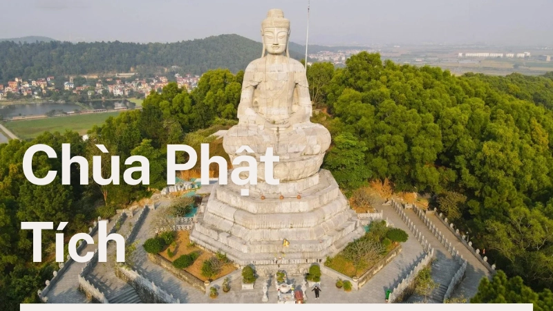 Khám phá vẻ đẹp thanh bình và cổ kính tại Chùa Phật Tích.