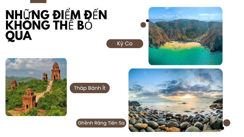 Những điểm đến lý tưởng khi tới Bình Định