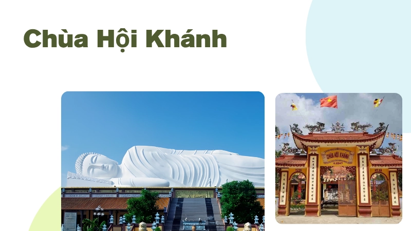 Chùa Hội Khánh mang vẻ đẹp cổ kính