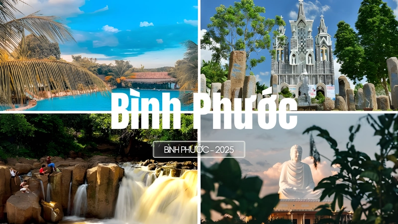 Khám phá vẻ đẹp thiên nhiên và văn hóa đặc sắc của Bình Phước