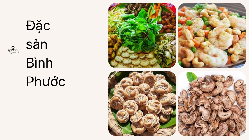 Ẩm thực khi tới Bình Phước