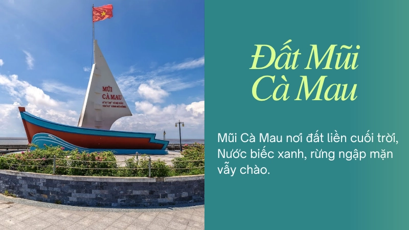 Khám phá vẻ đẹp hoang sơ và hùng vĩ của Đất Mũi Cà Mau