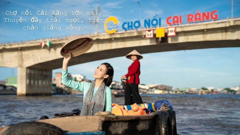 Chợ nổi Cái Răng – Trải nghiệm đặc trưng văn hóa sông nước