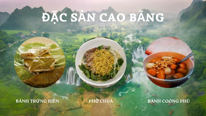 Ẩm thực Cao Bằng 