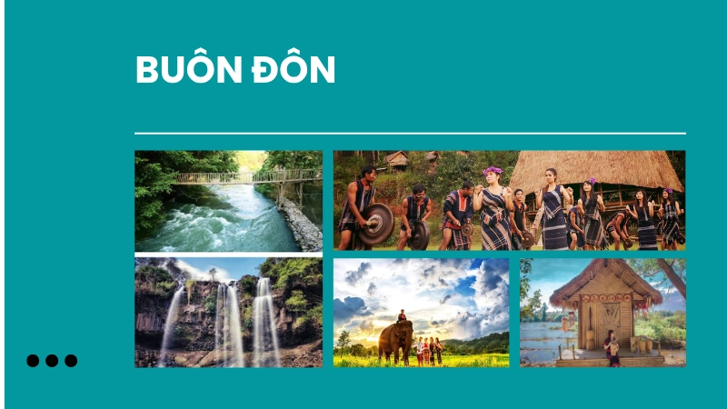 Khám phá vẻ đẹp hoang sơ và văn hóa độc đáo của Buôn Đôn