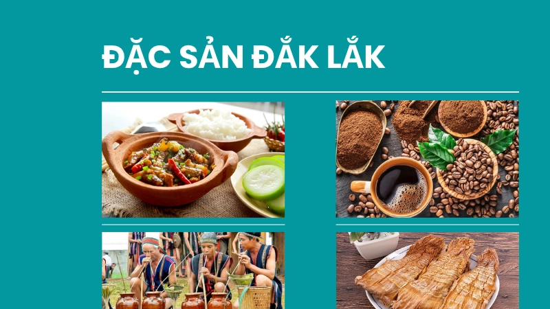 Ẩm thực khi tới Đắk Lắk