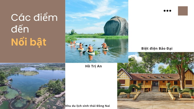 Các điểm đến nổi tiếng Đồng Nai 