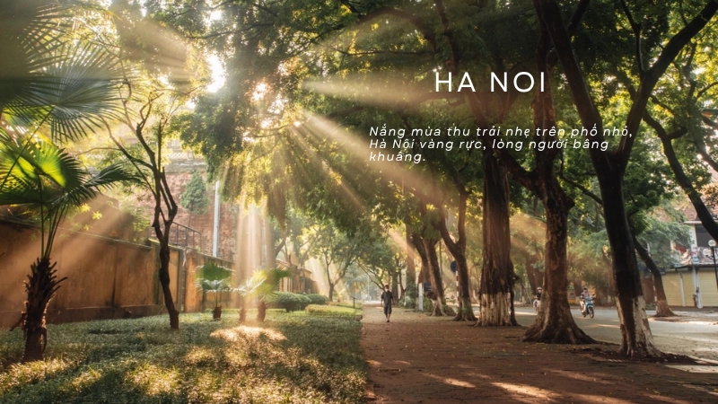 Đường Phan Đình Phùng – nét cổ kính giữa lòng Hà Nội.