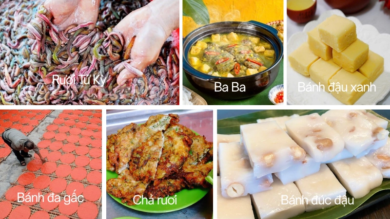 Ẩm thực không thể bỏ qua khi tới Hải Dương 