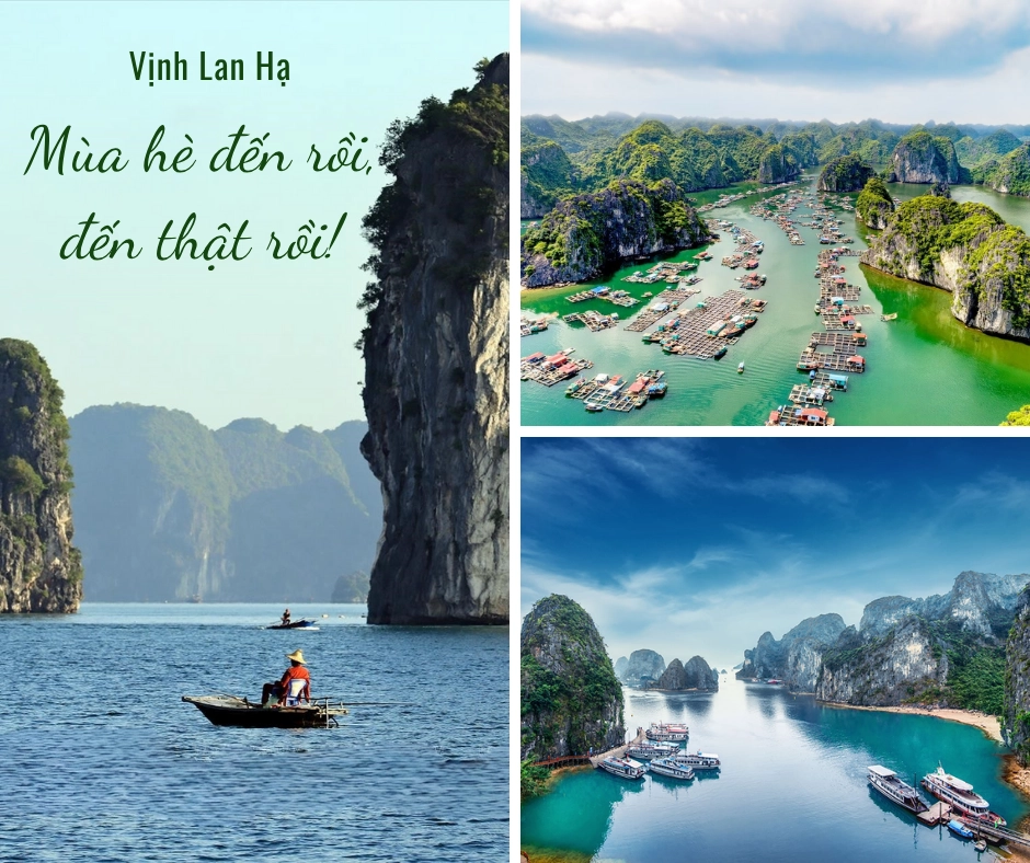 Vịnh Lan Hạ – Bức tranh thiên nhiên yên bình