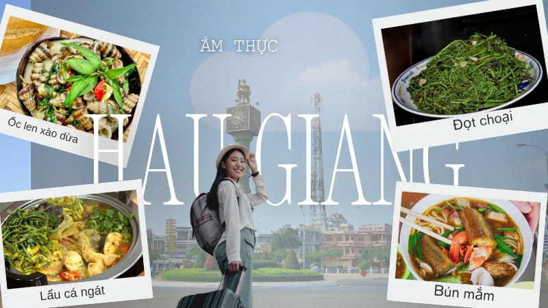 Ẩm thực tại Hậu Giang 