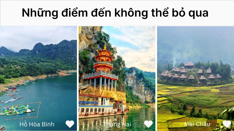 Khám phá vẻ đẹp yên bình và hùng vĩ của Hòa Bình